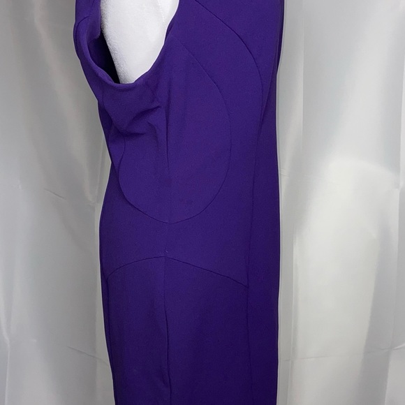 Ronni Nicole Women’s Purple Jeweled-Neck Sheath Dress –Size 10 NWT - Picture 5 of 12